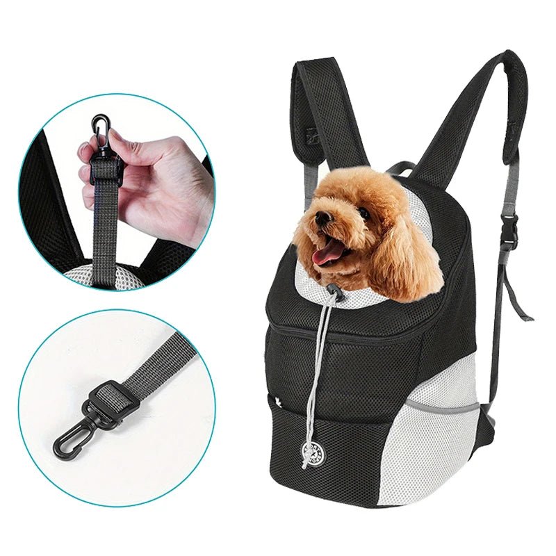 Outdoor Draagtas - Dubbele Schouder Pet Bag - Duke & Scoop