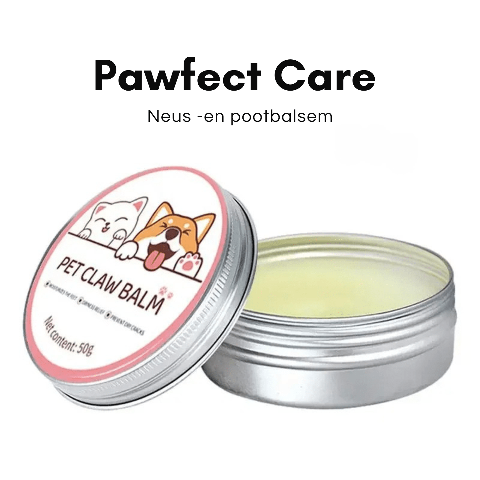 Pawfect Care - Neus - en Pootbalsem - Duke & Scoop