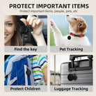 PawFind Android Smart Tracker en Halsband - Duke & Scoop