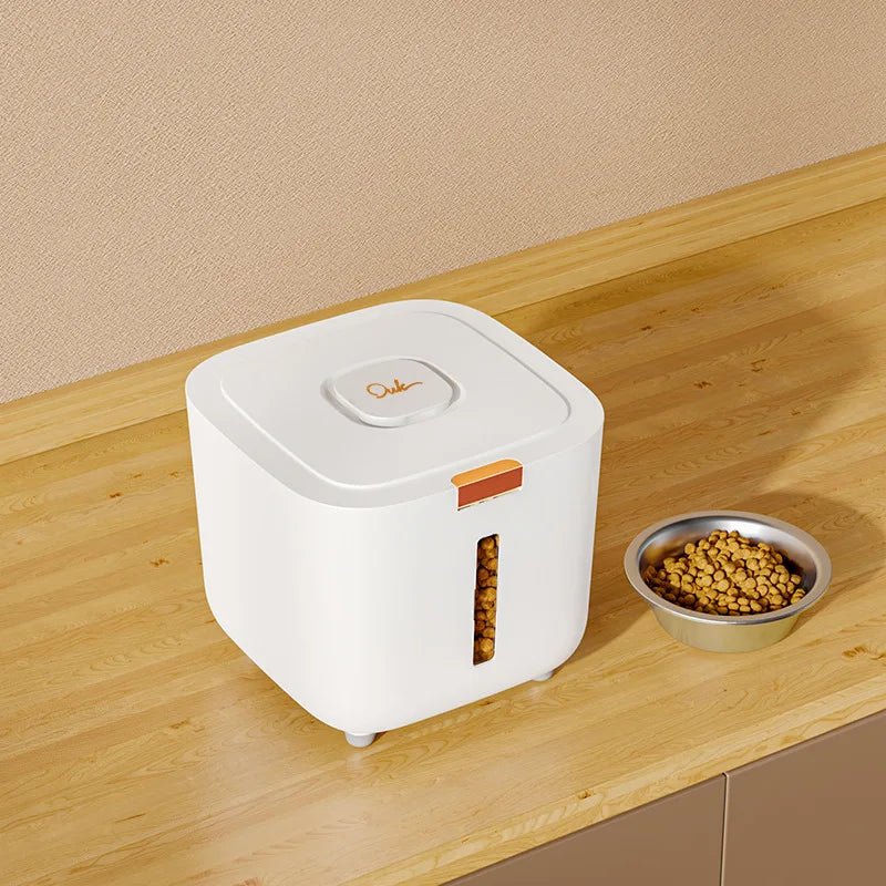 PawFresh Voerton – Grote Luchtdichte Voer Opslagcontainer - Duke & Scoop