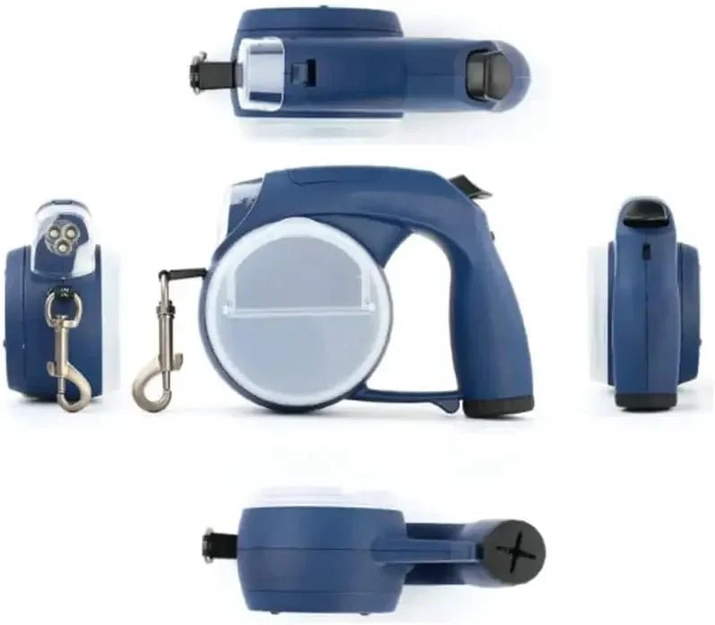 PawGlow 5 - in - 1 Hondenriem - Duke & Scoop