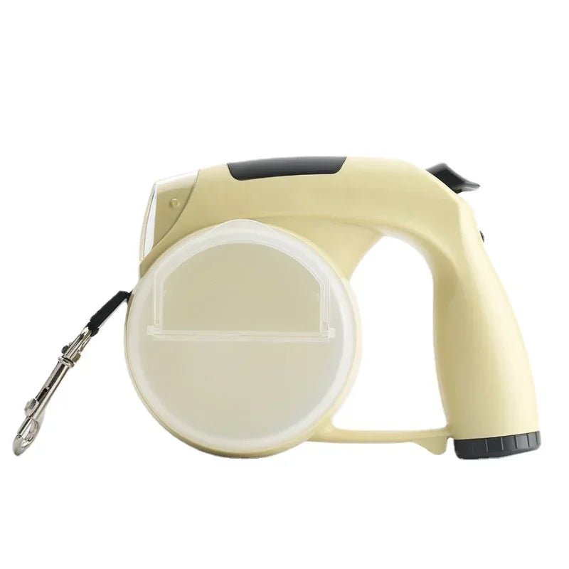 PawGlow 5 - in - 1 Hondenriem - Duke & Scoop