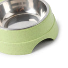 PawPerfect Dubbele RVS Voerbak voor Hond & Kat - Duke & Scoop