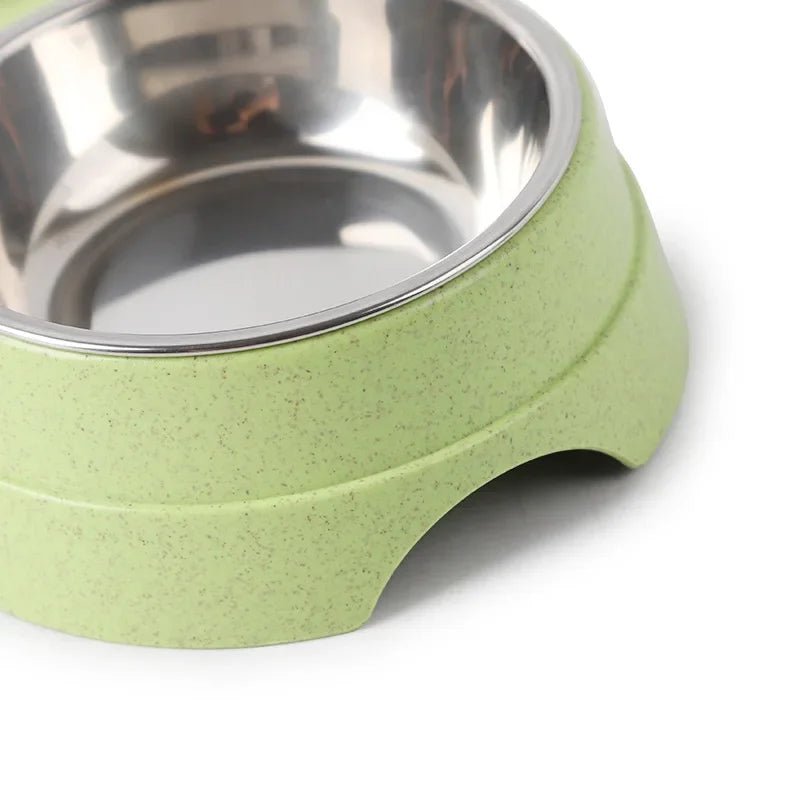 PawPerfect Dubbele RVS Voerbak voor Hond & Kat - Duke & Scoop