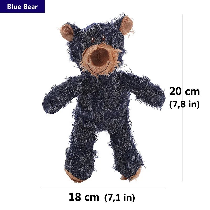 PawPlay – Teddybeer met Pieper - Duke & Scoop