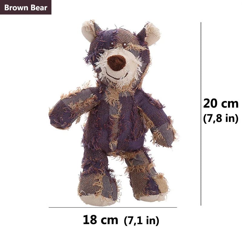 PawPlay – Teddybeer met Pieper - Duke & Scoop