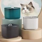 PawPure XL Waterfontein – 3L Stille Drinkfontein met Sensor - Duke & Scoop