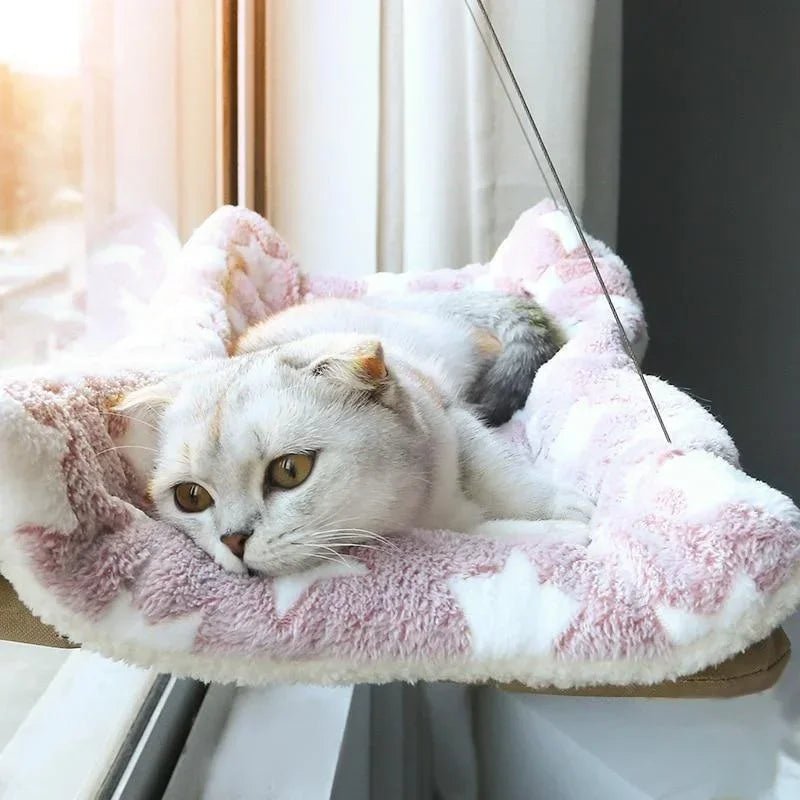 PawRest – Hangmat voor Katten - Duke & Scoop