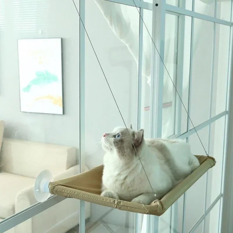 PawRest – Hangmat voor Katten - Duke & Scoop