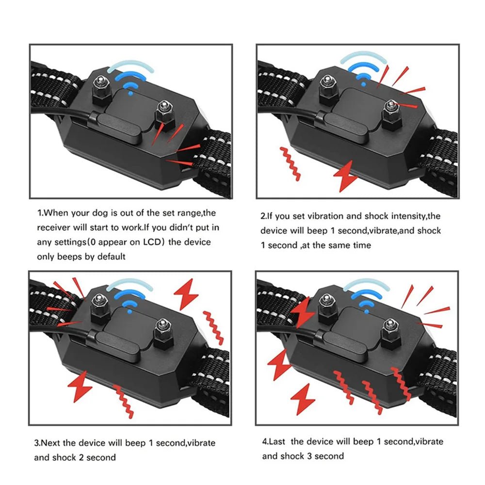 PawSafe GPS Honden Trainingshalsband - Duke & Scoop