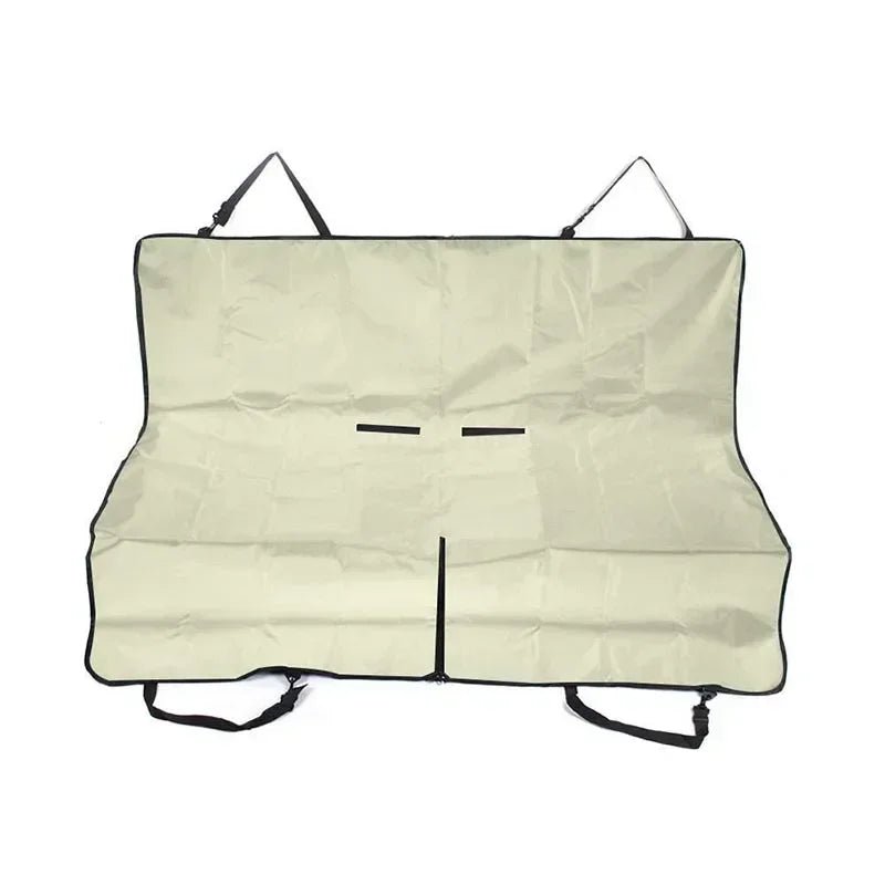 PawShield Achterbank Autohoes - Duke & Scoop