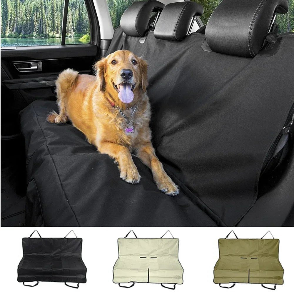 PawShield Achterbank Autohoes - Duke & Scoop