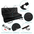 PawShield Achterbank Autohoes - Duke & Scoop