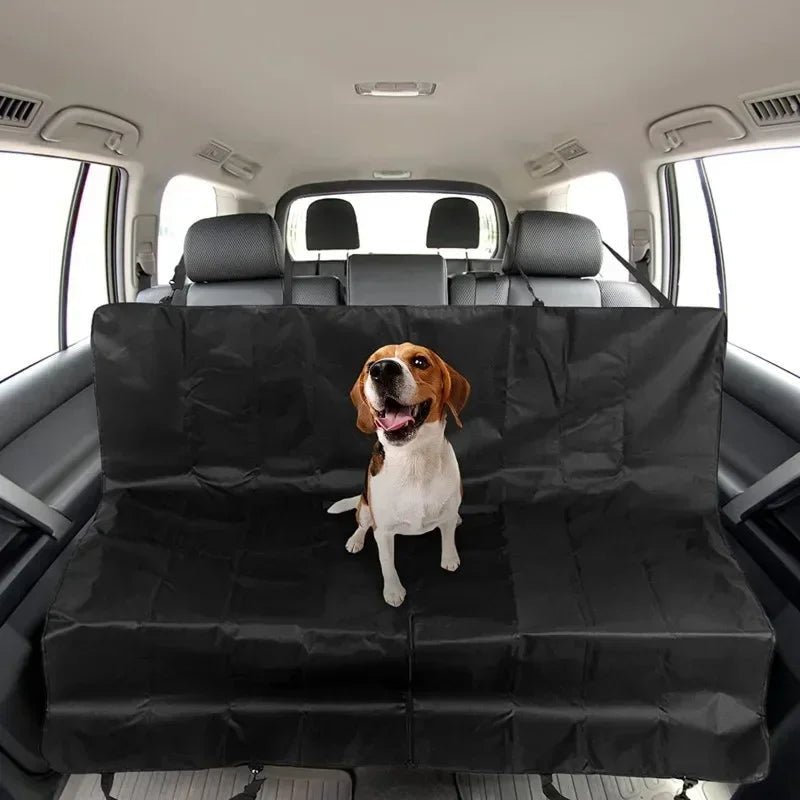 PawShield Achterbank Autohoes - Duke & Scoop