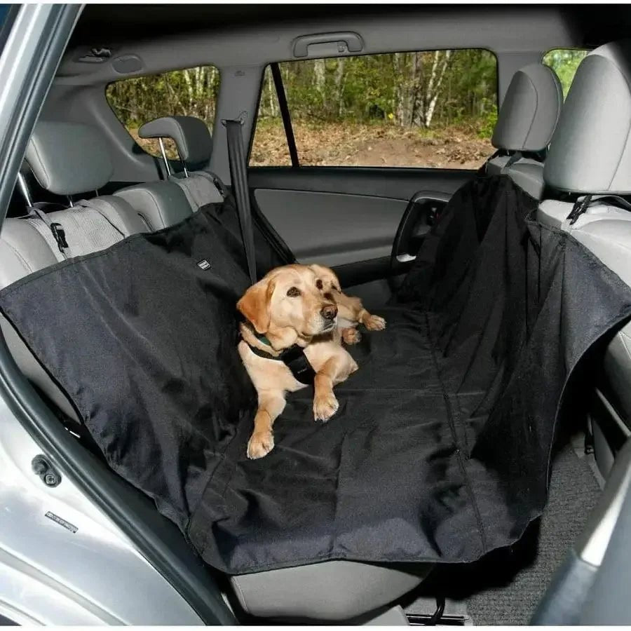 PawShield Achterbank Autohoes - Duke & Scoop