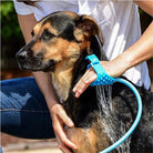 PawShower Verstelbare Water & Schuimsproeier - Duke & Scoop