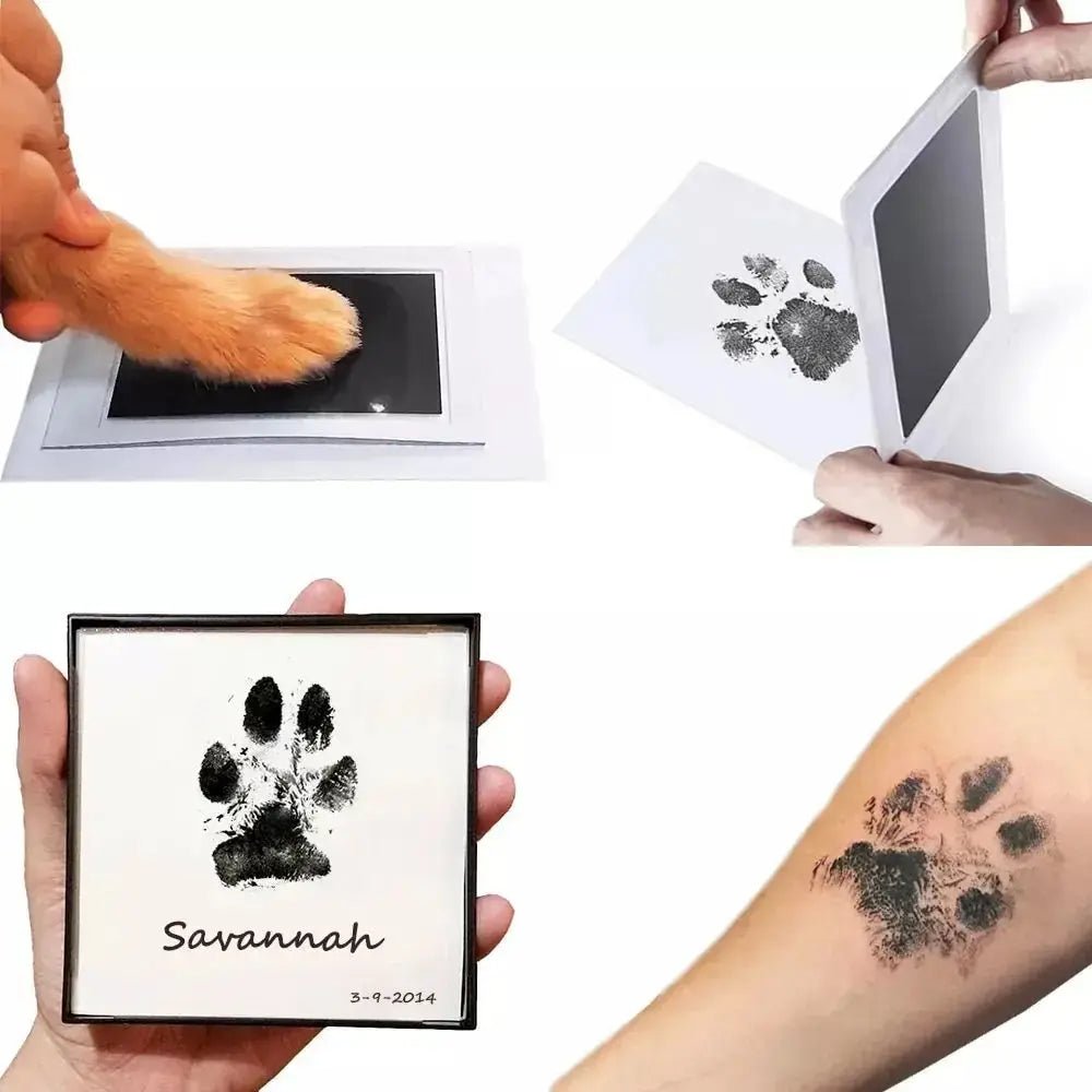 PawsPrint – Pootafdruk Inktkussen - Duke & Scoop