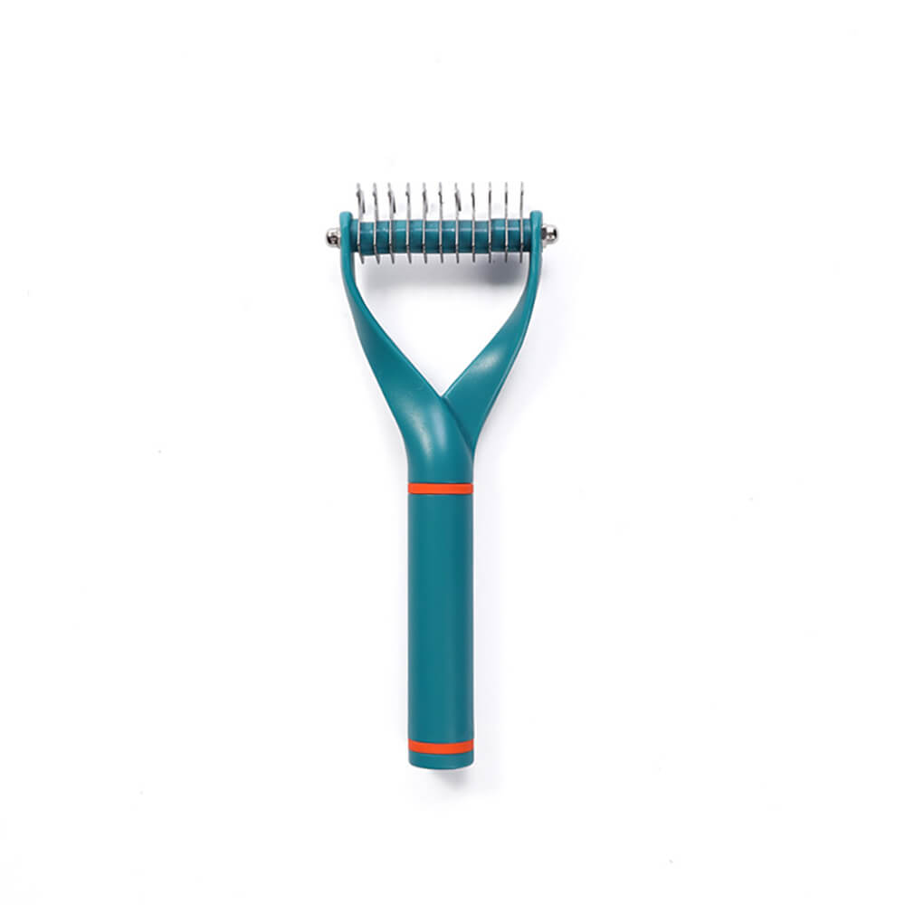 Pet Safe Dematting Kam met Dubbele Bladen - Duke & Scoop