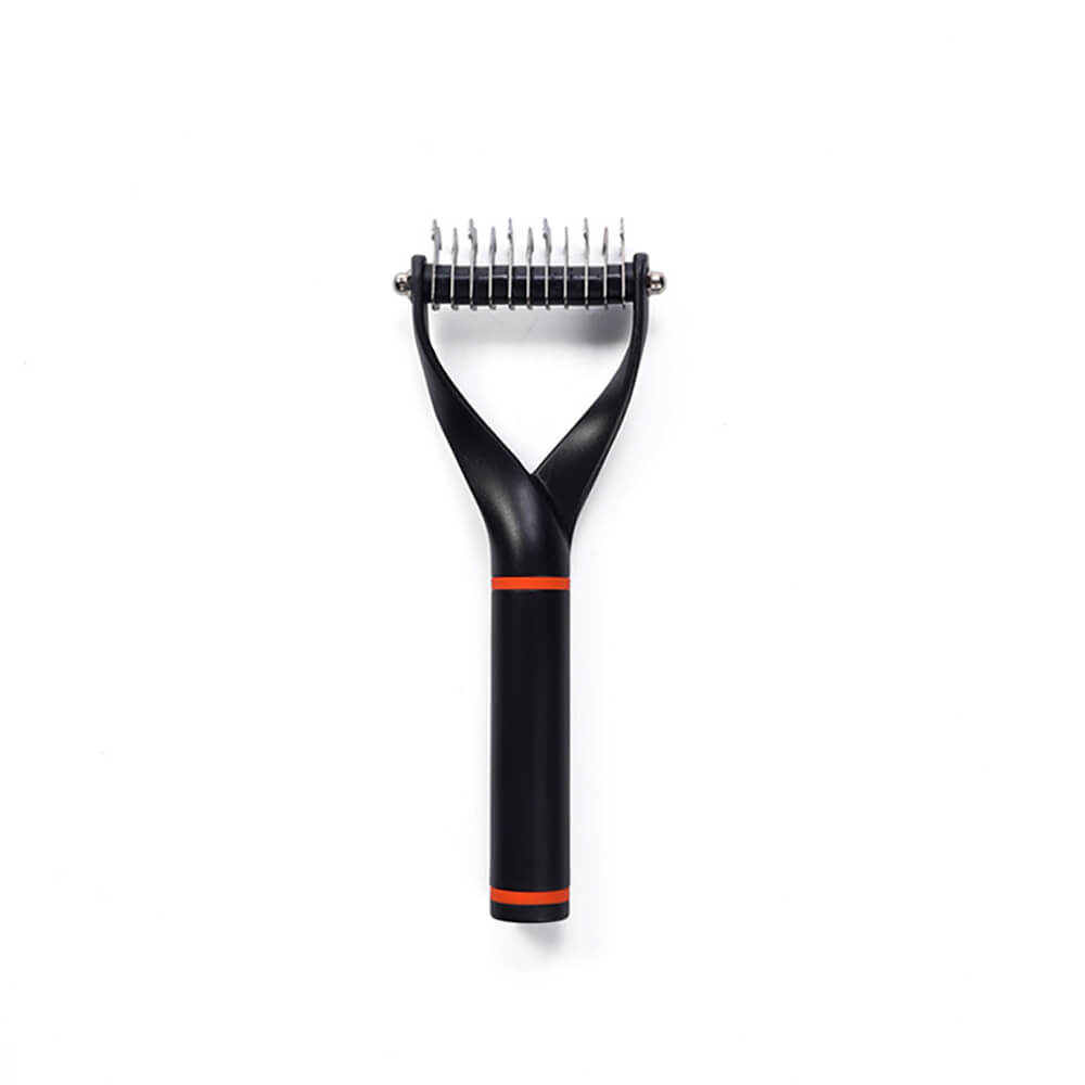 Pet Safe Dematting Kam met Dubbele Bladen - Duke & Scoop