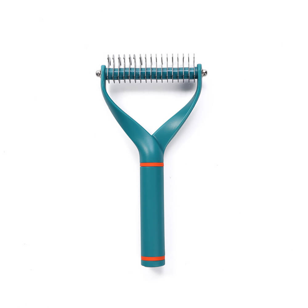 Pet Safe Dematting Kam met Dubbele Bladen - Duke & Scoop