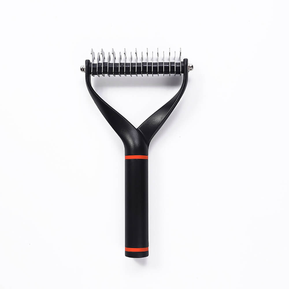 Pet Safe Dematting Kam met Dubbele Bladen - Duke & Scoop