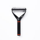 Pet Safe Dematting Kam met Dubbele Bladen - Duke & Scoop