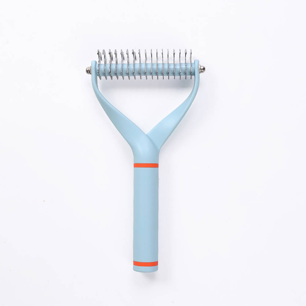 Pet Safe Dematting Kam met Dubbele Bladen - Duke & Scoop
