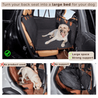 Petcruiser - Achterbank Bescherming - Duke & Scoop
