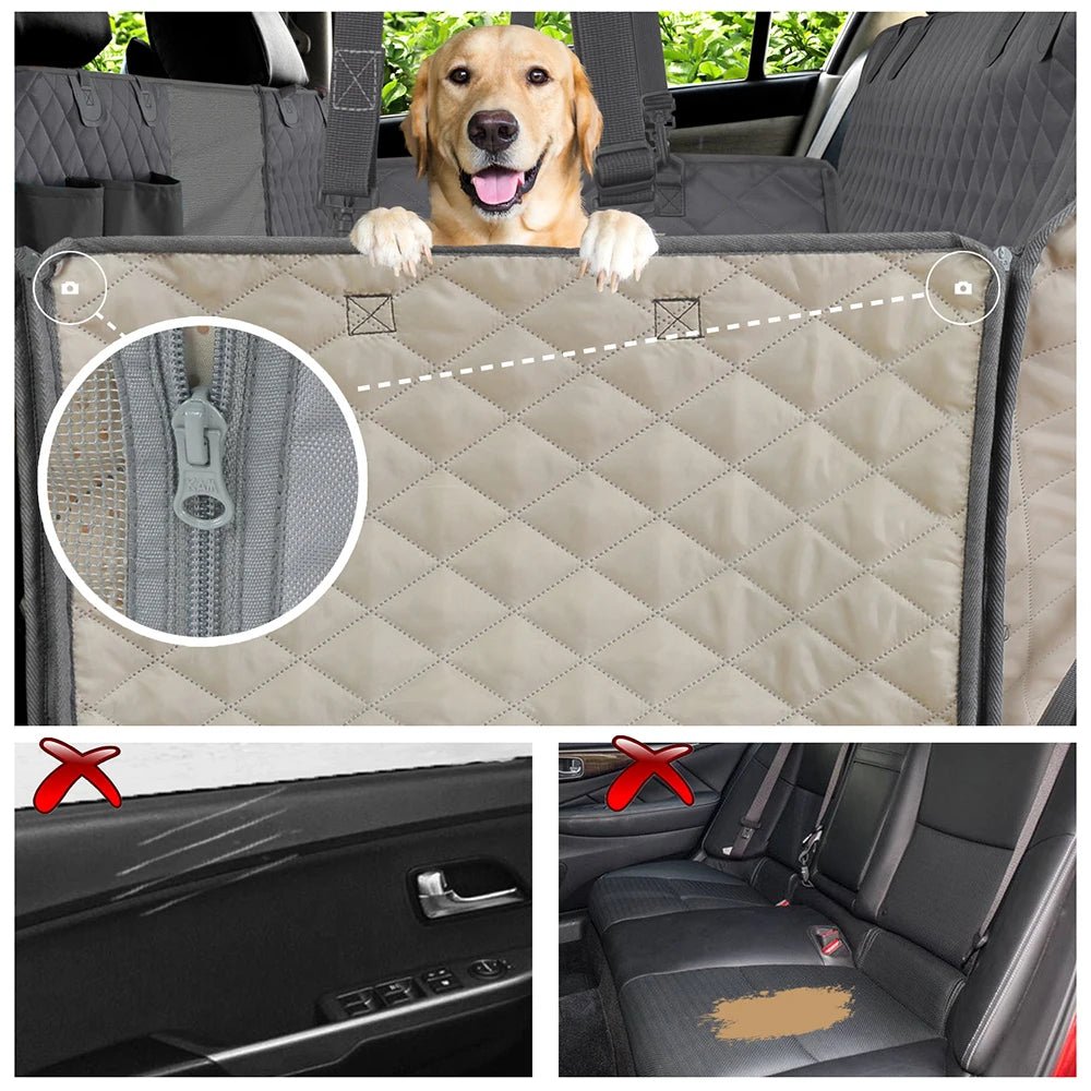 Petravel Waterdichte Achterbank Autostoelhoes - Duke & Scoop