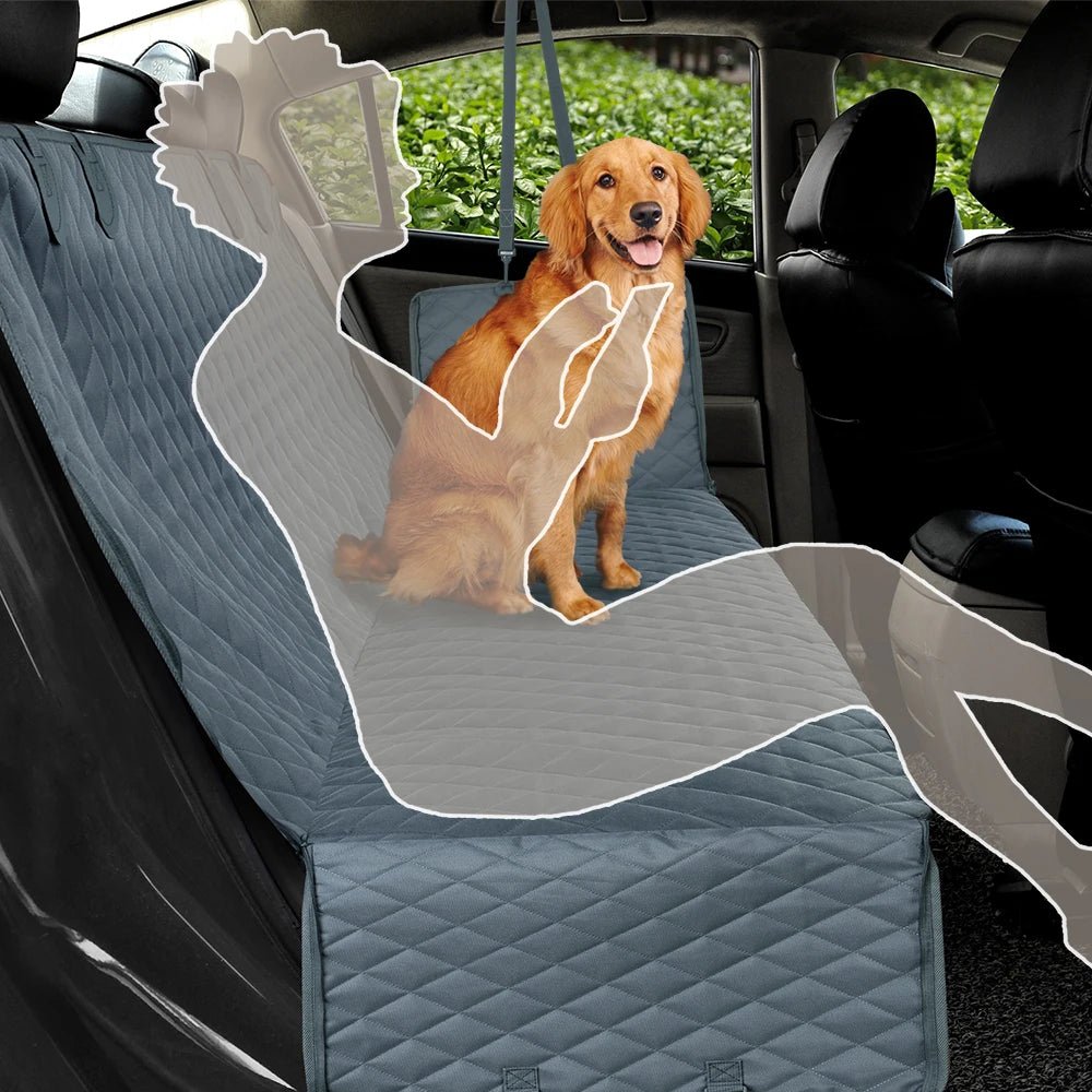 Petravel Waterdichte Achterbank Autostoelhoes - Duke & Scoop
