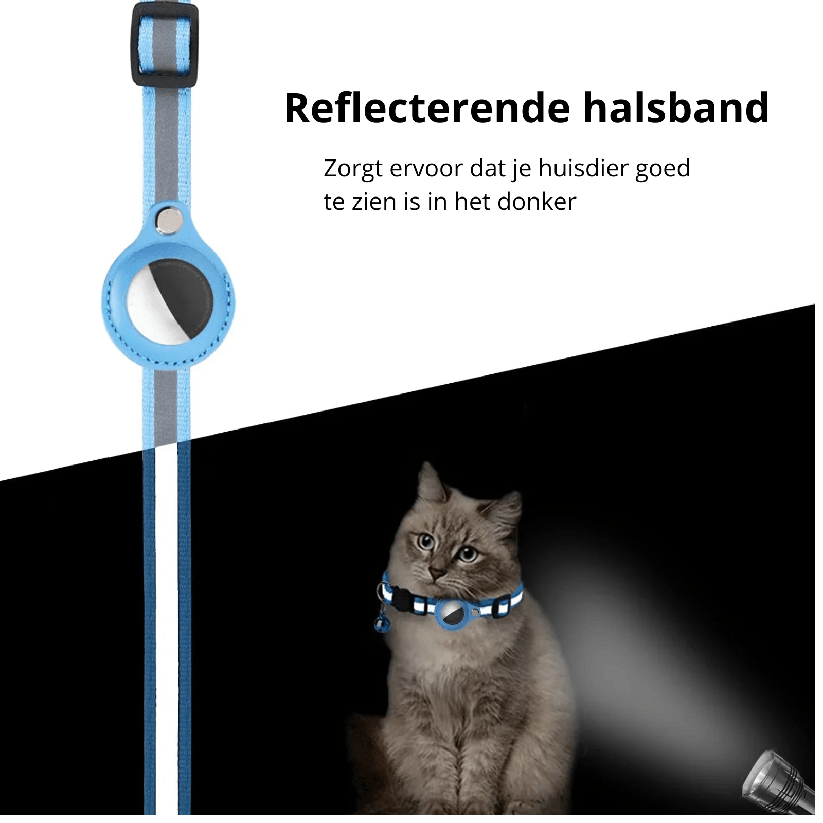 PetSafe - Halsband met Airtag Case - Duke & Scoop