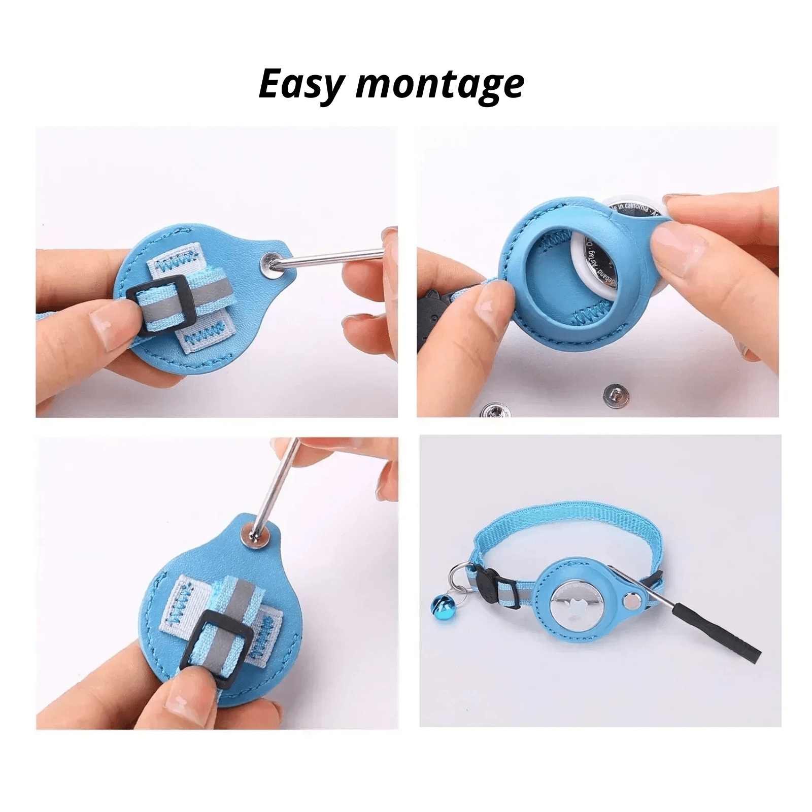 PetSafe - Halsband met Airtag Case - Duke & Scoop