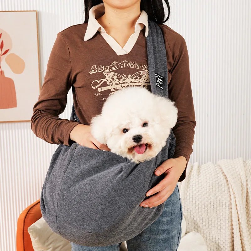 PetSling Draagtas voor Kleine Honden en Katten - Duke & Scoop