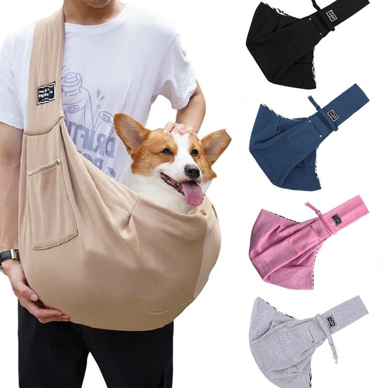 PetSling Draagtas voor Kleine Honden en Katten - Duke & Scoop