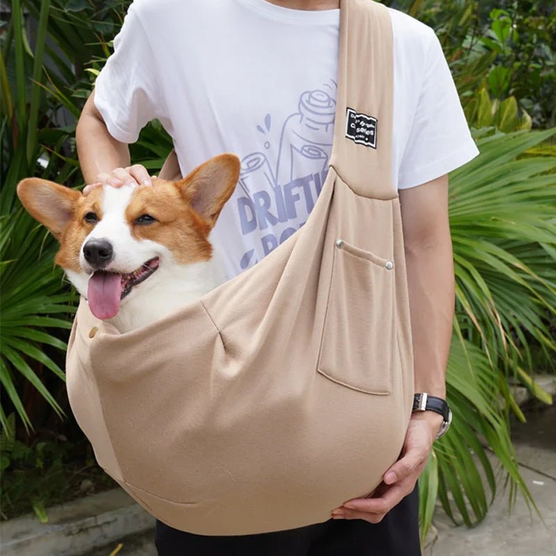 PetSling Draagtas voor Kleine Honden en Katten - Duke & Scoop