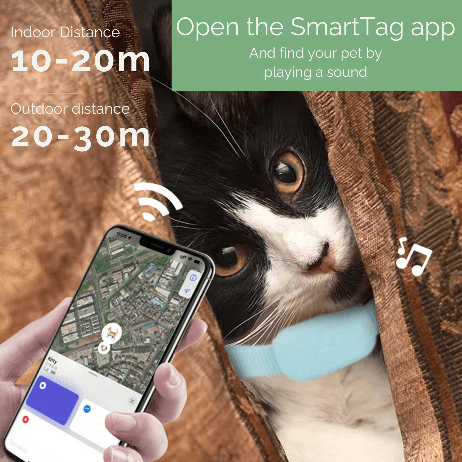 PetTrack - GPS Tracker voor Android - Duke & Scoop