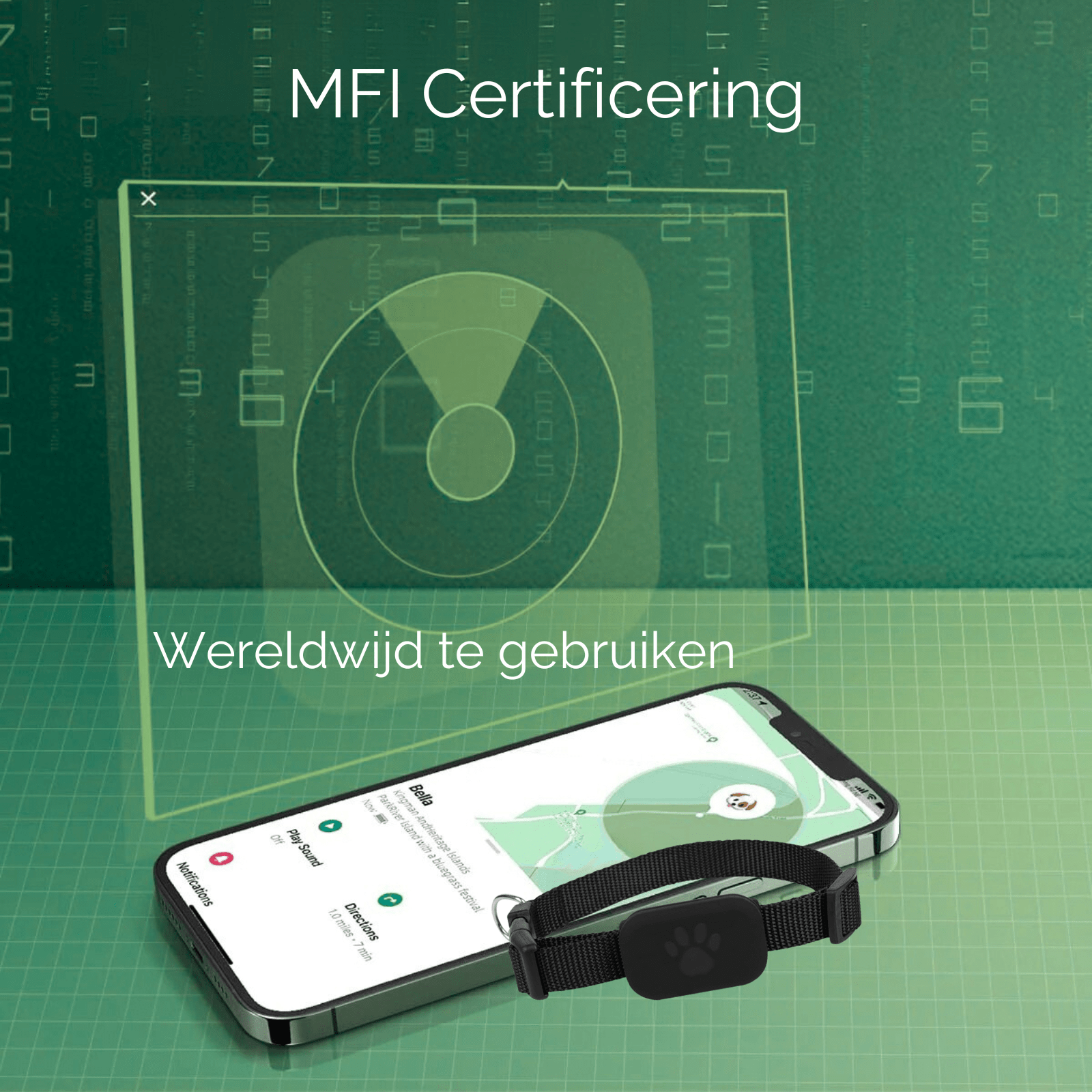 PetTrack - GPS Tracker Voor IOS - Duke & Scoop