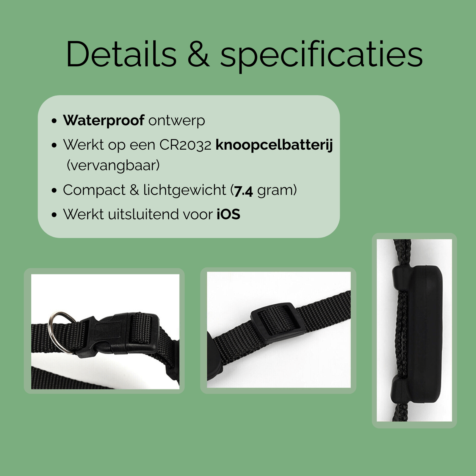 PetTrack - GPS Tracker Voor IOS - Duke & Scoop