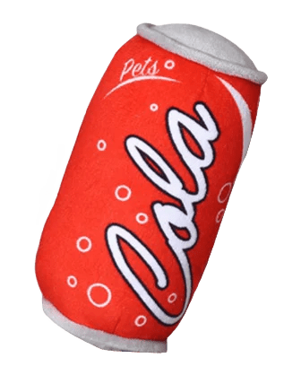 Pluche Hondenblikje Speeltje – Zacht Kauwspeelgoed met Piepgeluid - Duke & Scoop