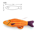Pluche Katten Speelgoed Vis – Realistisch & Met Geluid - Duke & Scoop