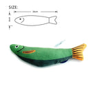 Pluche Katten Speelgoed Vis – Realistisch & Met Geluid - Duke & Scoop
