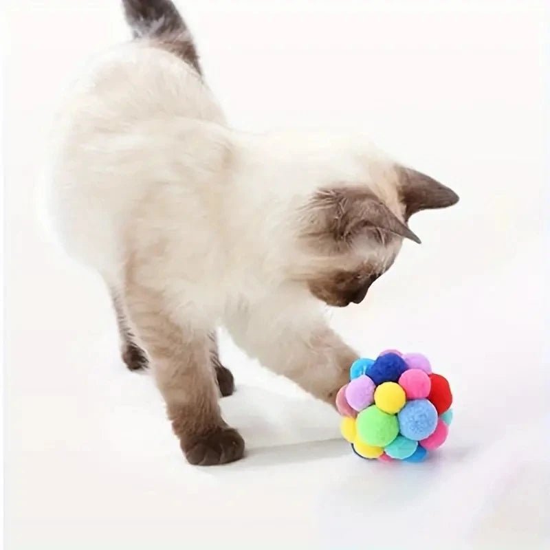 Pluche Kattenballetjes met Bel - Duke & Scoop