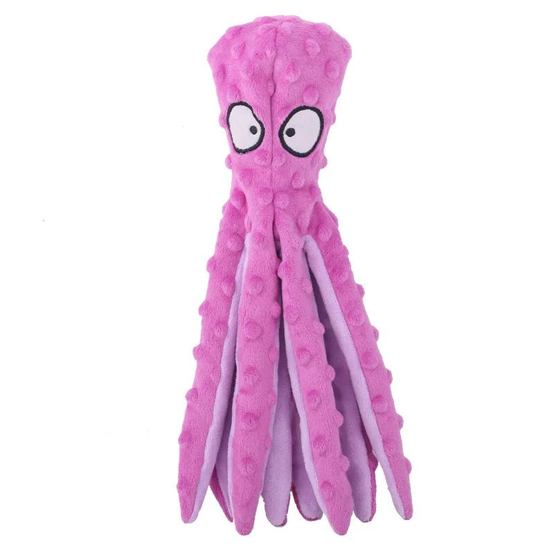 Pluche Octopus Hondenspeelgoed - Duke & Scoop