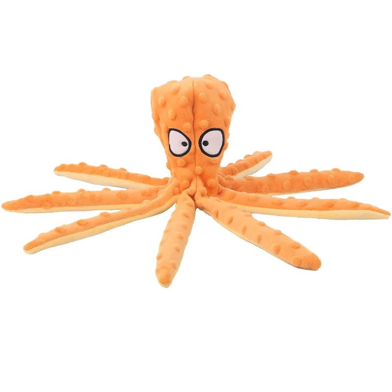 Pluche Octopus Hondenspeelgoed - Duke & Scoop