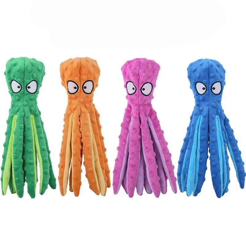 Pluche Octopus Hondenspeelgoed - Duke & Scoop