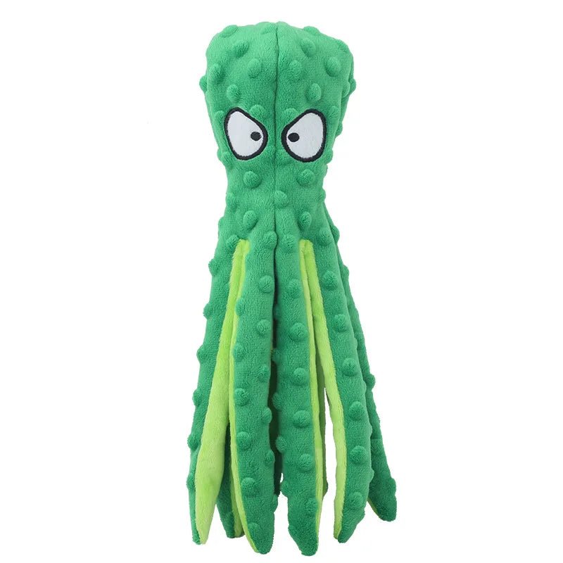 Pluche Octopus Hondenspeelgoed - Duke & Scoop