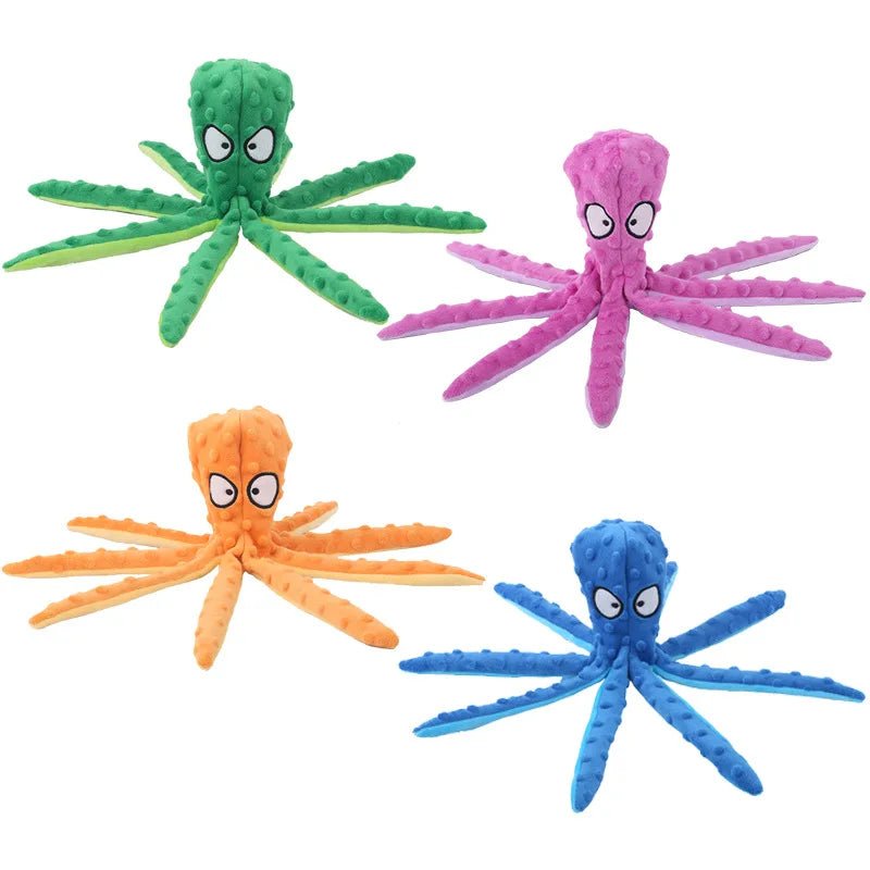 Pluche Octopus Hondenspeelgoed - Duke & Scoop