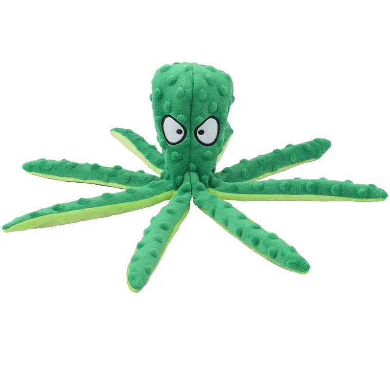 Pluche Octopus Hondenspeelgoed - Duke & Scoop
