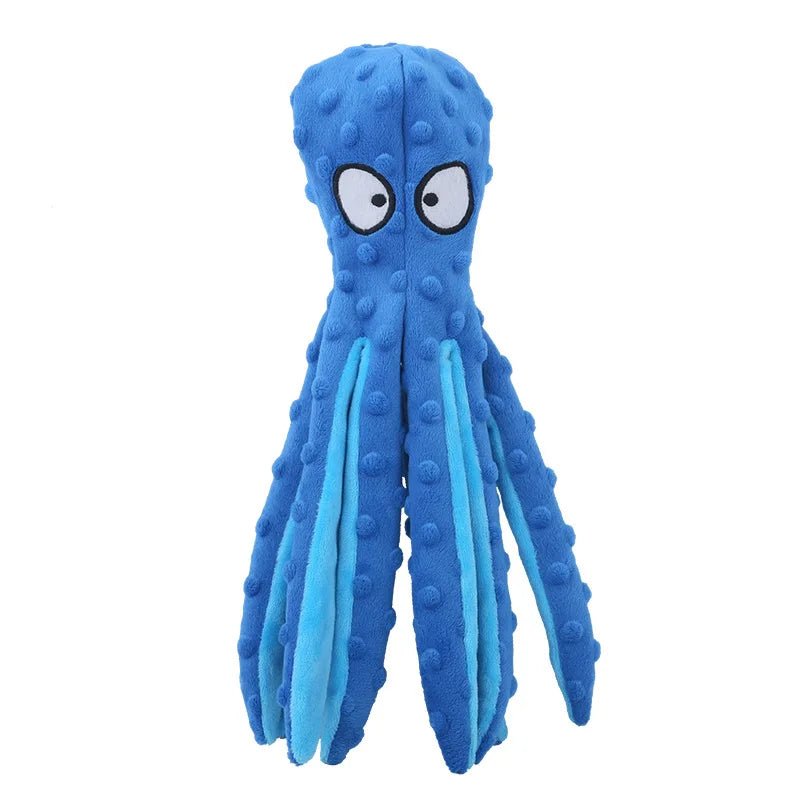 Pluche Octopus Hondenspeelgoed - Duke & Scoop