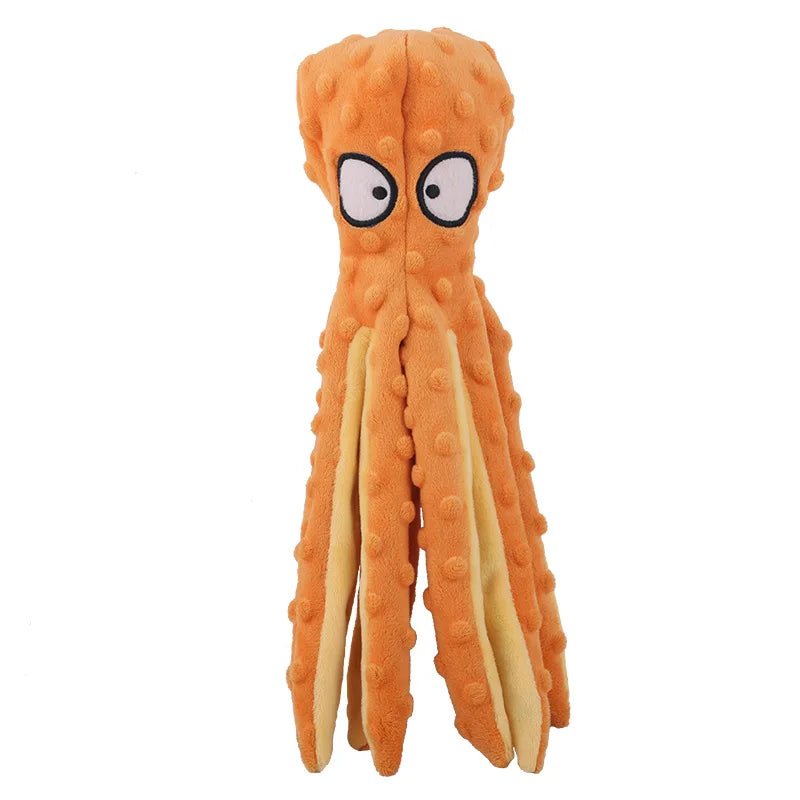 Pluche Octopus Hondenspeelgoed - Duke & Scoop